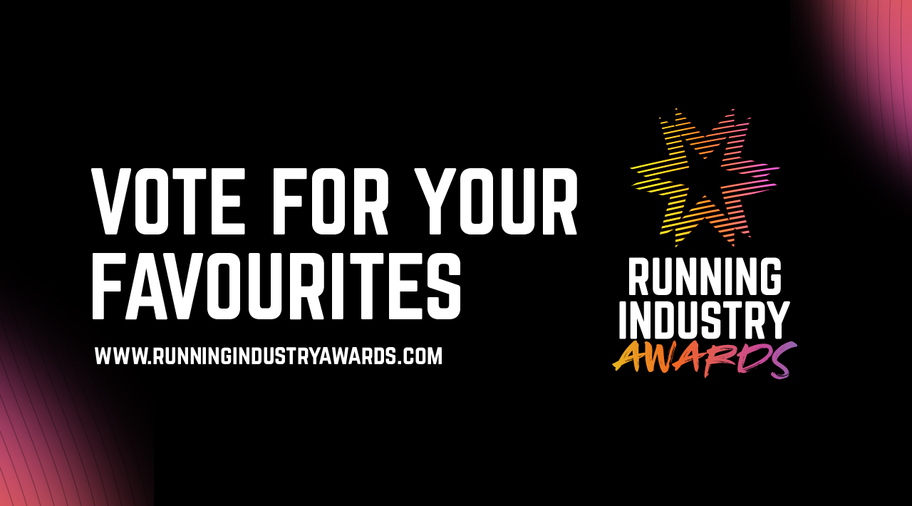 Voting now open in the 2025 Running Industry Awards